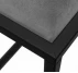 Barová stolička loft s opěrkou 60 KAM