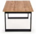 Moderní konferenční stolek na kovových rámech do obývacího pokoje Libra