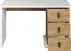 Nowoczesne biurko z szufladami do pokoju młodzieżowego Simi