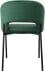 Pohodlná čalouněná židle do jídelny K-455