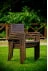 Zestaw mebli stołowych do ogrodu z krzesłami Ottawa