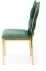 Eleganckie krzesło tapicerowane do jadalni K-436