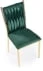 Eleganckie krzesło tapicerowane do jadalni K-436
