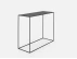Konsola 100x35 cm Tensio Metal