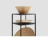 Konferenční stolek na kovových rámech do obývacího pokoje Tensio 2 Floor 30