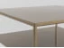 Konferenční stolek na kovových rámech do obývacího pokoje Tensio 2 Floor 50