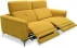 Sofa z funkcją relax elektryczny i akumulatorem Amareno