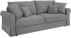 3-osobowa sofa Zoya z dużym pojemnikiem na pościel