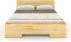 Dřevěná postel borovicová 120 do ložnice Spectrum maxi