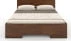 Łóżko drewniane sosnowe ze skrzynią na pościel do sypialni Spectrum 160 maxi 