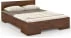 Łóżko drewniane sosnowe do sypialni Spectrum 140 maxi long