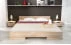 Łóżko drewniane bukowe do sypialni Spectrum 160 niskie
