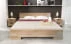 Łóżko drewniane bukowe do sypialni Spectrum 120 maxi