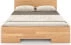 Łóżko drewniane bukowe ze skrzynią na pościel Spectrum 180 maxi & long 