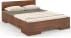 Dřevěná postel buková 180 s úložným prostorem do ložnice Spectrum maxi long