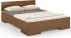 Łóżko drewniane bukowe ze skrzynią na pościel Spectrum 200 maxi & long 