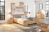 Łóżko drewniane bukowe do sypialni Sparta maxi 120