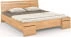 Dřevěná postel buková 160 s úložným prostorem do ložnice Sparta maxi