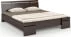 Łóżko drewniane bukowe ze skrzynią na pościel do sypialni Sparta maxi & st 200