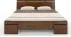 Łóżko drewniane sosnowe do sypialni Sparta maxi & long 160