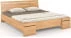 Łóżko drewniane bukowe do sypialni Sparta maxi & long 180