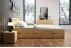 Dřevěná postel borovicová 140 se zásuvkami do ložnice Sparta maxi & dr