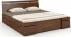 Łóżko drewniane sosnowe z szufladami do sypialni Sparta maxi & dr 200