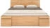 Dřevěná postel buková 140 se zásuvkami do ložnice Sparta maxi & dr