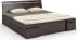 Łóżko drewniane bukowe z szufladami do sypialni Sparta maxi & dr 160