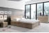 Łóżko drewniane bukowe z szufladami do sypialni Sparta maxi & dr 160