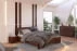 Łóżko drewniane sosnowe do sypialni Vestre maxi & long 160