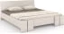 Dřevěná postel borovicová 200 do ložnice Vestre maxi & long