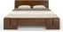 Łóżko drewniane sosnowe ze skrzynią na pościel Vestre maxi & st 180