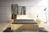 Dřevěná postel borovicová 140 se zásuvkami do ložnice Vestre maxi & dr