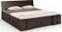 Łóżko drewniane sosnowe z szufladami do sypialni Vestre maxi & dr 160