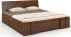 Łóżko drewniane sosnowe z szufladami do sypialni Vestre maxi & dr 180