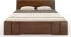 Łóżko drewniane sosnowe z szufladami do sypialni Vestre maxi & dr 200