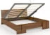 Dřevěná postel buková 180 s úložným prostorem do ložnice Vestre maxi & st