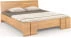 Dřevěná postel buková 200 s úložným prostorem do ložnice Vestre maxi & st