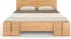 Łóżko drewniane bukowe do sypialni Vestre maxi & long 140