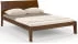 Łóżko 120 drewniane sosnowe do sypialni Agava