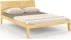 Łóżko 120 drewniane sosnowe do sypialni Agava
