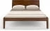 Dřevěná postel 200 borovicová do ložnice Agava