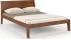 Łóżko 160 drewniane bukowe do sypialni Agava