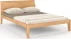 Łóżko 160 drewniane bukowe do sypialni Agava