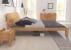 Łóżko 200 drewniane bukowe do sypialni Agava