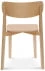 Krzesło Pala jednokolorowe