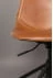 Krzesło biurowe, obrotowe Franky vintage brąz