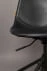 Krzesło biurowe, obrotowe Franky vintage czarny