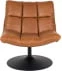 Fotel brązowy Bar Longue